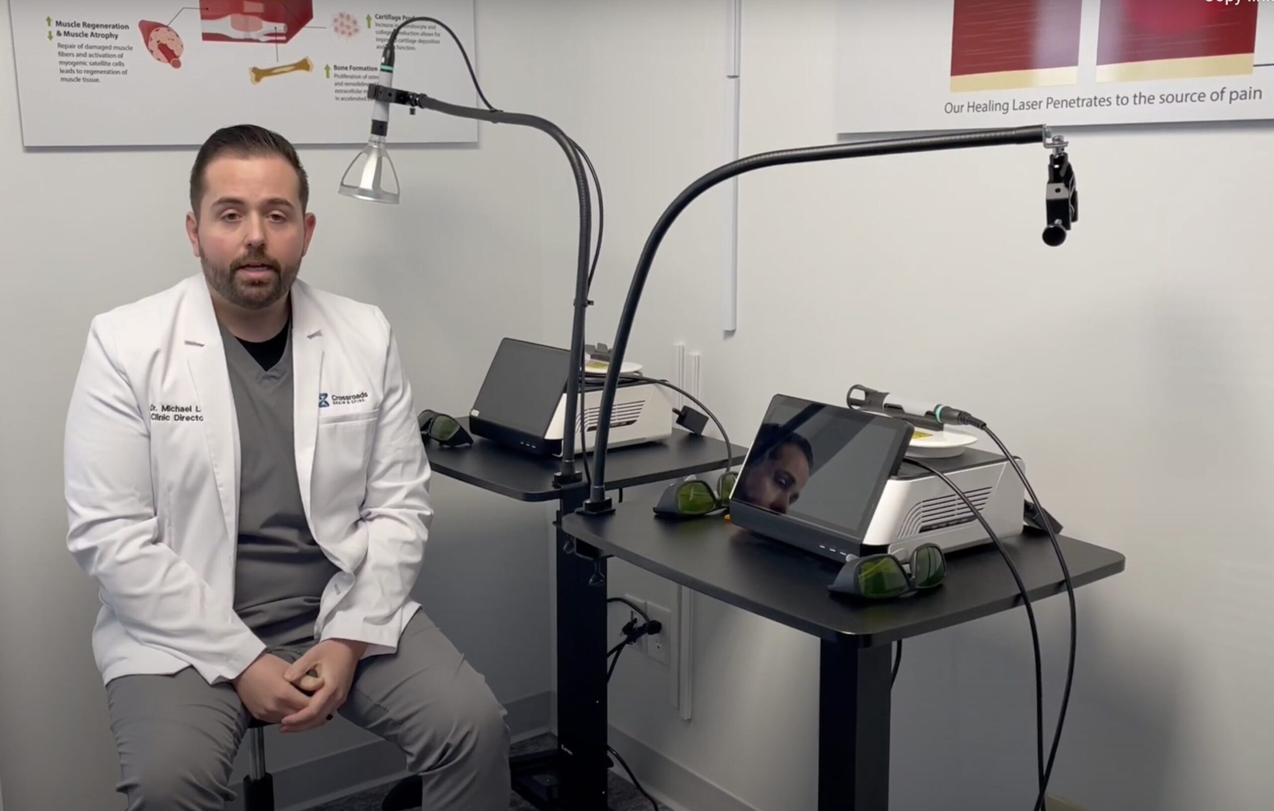 Shedding Light on Class 4 Laser Therapy: A Breakthrough in Medical Treatment