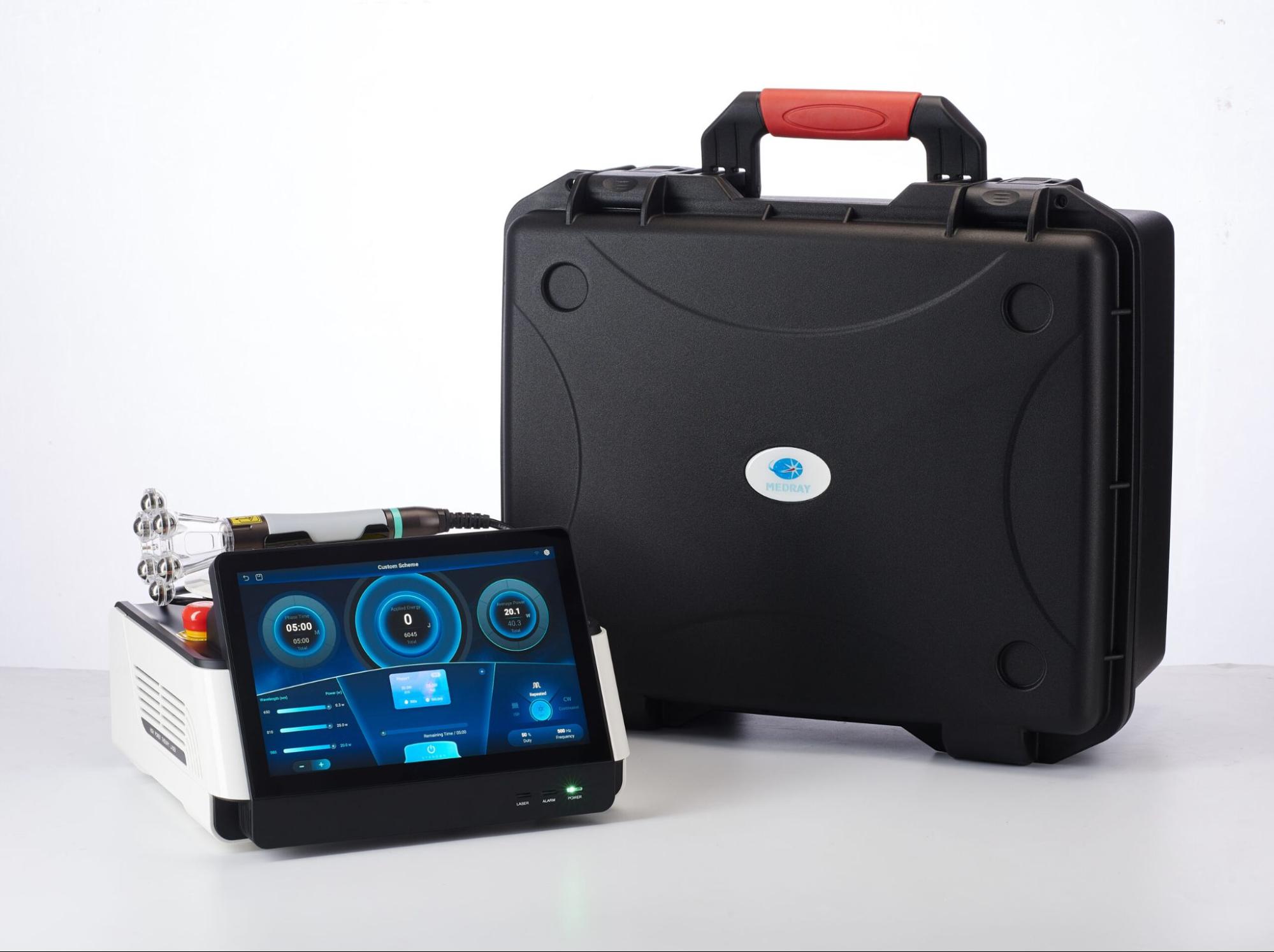 laser treatment device