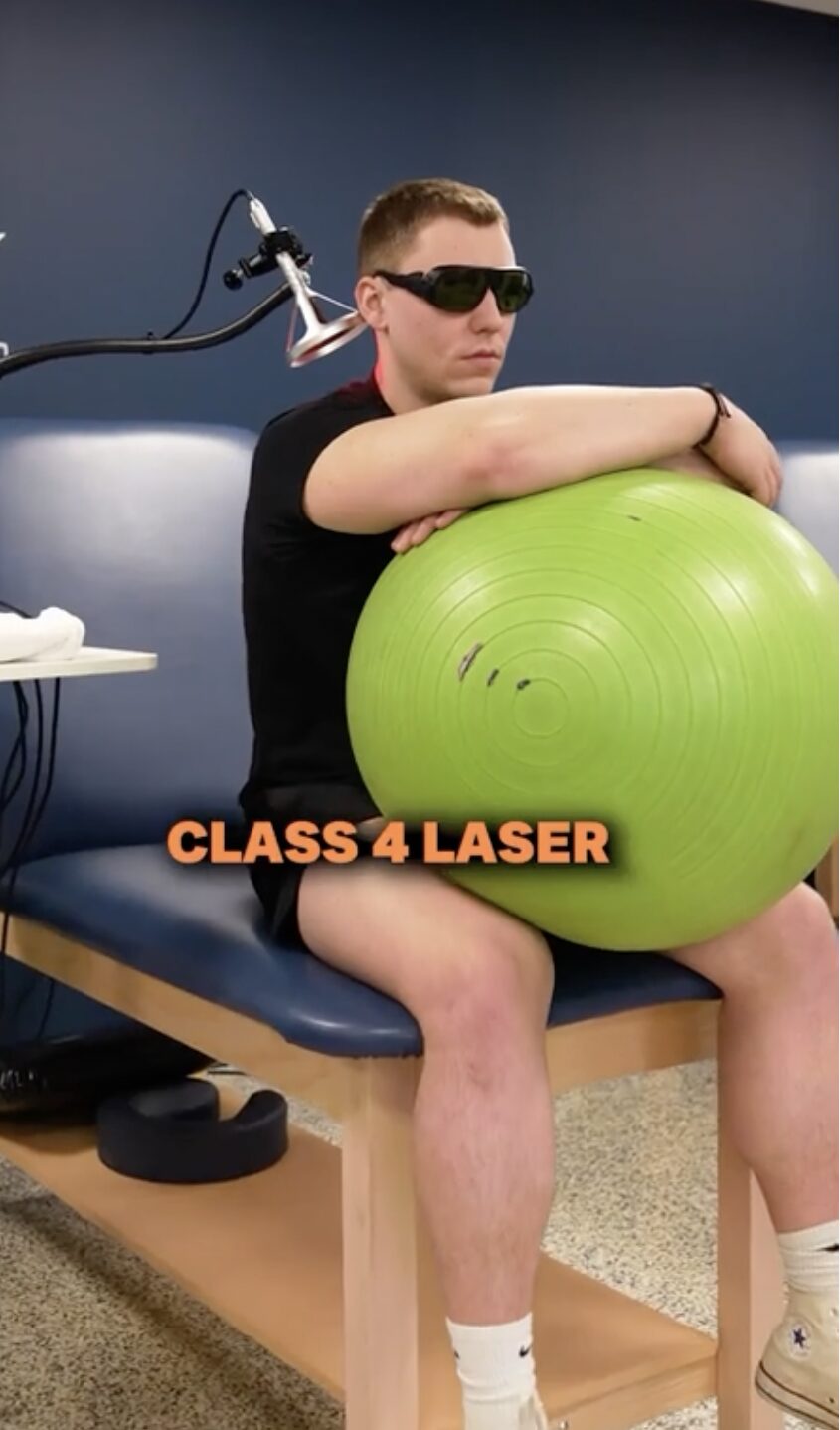 Class IV Laser Therapy Laser Treatment Is The Future of Pain Relief