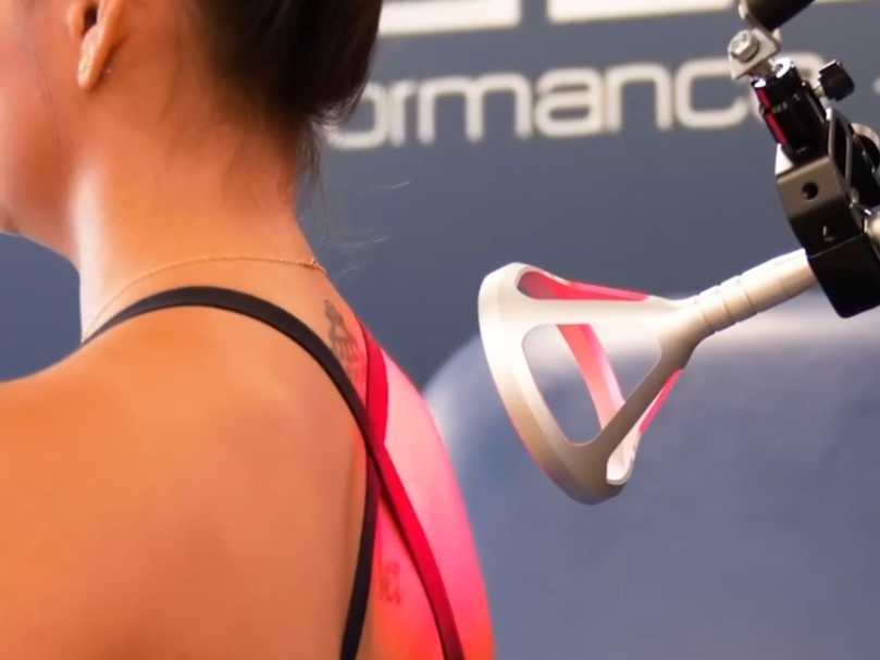 Laser Therapy for sports injuries